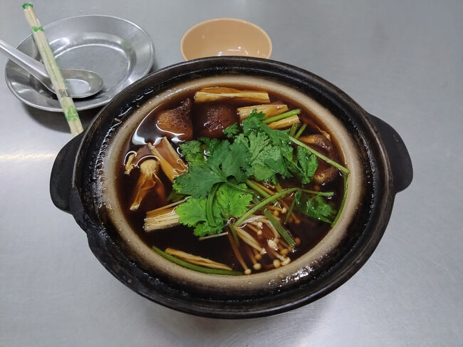 無事にハジャイに帰還<br />帰ってきて食べたのはバクテー