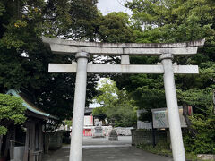 富知六所浅間神社の鳥居。
