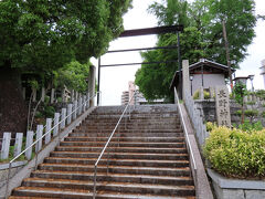 日本遺産「中世に出逢えるまち」の構成資産である長野神社に立ち寄ります。