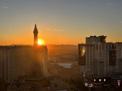 アメリカにやって来て７日目（ラスベガスは５日目）の朝を迎えました。
急遽延泊することになりましたが、今日こそ本当にロサンゼルスに戻ります（^-^;;）