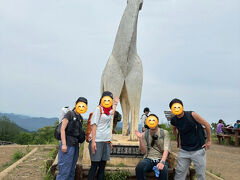 青空バックで撮りたかったけど、雨降らなかったからよかったってことで！
みなさんよくがんばりました◎