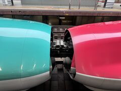 はやぶさ&こまち、連結された列車で行きます！