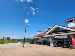岐阜から　高速に乗って　富山へ

途中の　ひるがの高原ＳＡ