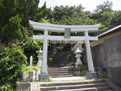 【物忌奈命神社】時間があるので、神社に寄り道。