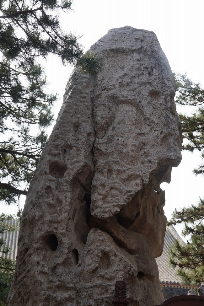 トラピックス This is 北京（7）頤和園の見学に入るも万寿山に