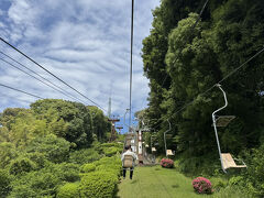 松山城山東雲登山口～長者ヶ平ロープウェイ