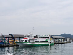 福江島へきて4日目の朝、長崎へ向けて出発です。
