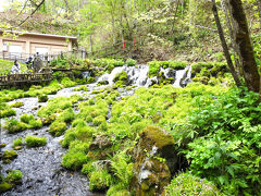 京極ふきだし公園
　羊蹄山の伏流水が湧き出ている公園、京極町は１日の水量約８万トン（約３０万人の生活用水）、水温は年間を通じて６.５℃前後、硬度は平均２０ｍｇ／ｌと発表しています。
