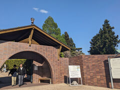 トラピスチヌ修道院に来ました。