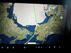 飛行機での移動