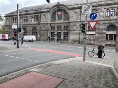 ニュルンベルク中央駅