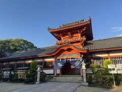 ９世紀の創建と伝わる歴史ある神社
国の重要文化財に指定されているとか