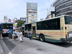 40分前後かかって、吉祥寺駅に到着。西武鉄道やJR中央線、東武東上線、京王電鉄など杉並区、練馬区、世田谷区、武蔵野市、西東京市は、とにかく、各線を乗り継ぐ縦の交通が昔から弱く、バスに建世ざるを得ない。この南北の道路交通も、細い道ばかりで、大きな道は環七と環八のみ。全体的に道路は混雑し、バスの本数も相まって、バス車内も結構混み合う。
環七や環八の真下に小型地下鉄を通す構想があるがなかなか実現しない。最近の鉄道関連の答申でもこのあたりの縦軸交通は、多摩モノレールの延伸が具体化しただけである。