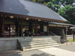 乃木神社に参拝しました。