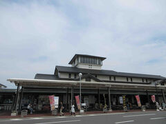 6か所目の道の駅は、しもつま。

ここもだいぶ歴史が長い道の駅で、知っている状態からはテナントさんがだいぶ変身しているような…？
