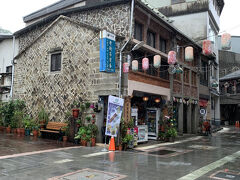 坪林老街へと入っていきます

油茶麺の食べ比べというからには、最低でも二店舗は行きたいなぁ。。