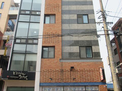 大邱に戻って宿にチェックインをします。