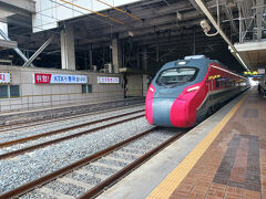 大邱駅に戻りITXセマウル号に乗ります。
KTXは東大邱駅からなので、大田でKTXに乗り換えます。
大邱からソウルはささやかな節約とITXセマウルとKTXの両方乗れるので、基本このパターンで行っています。