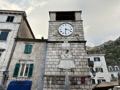 時計塔がありました