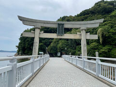 いよいよ上陸。
