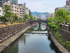 近くにある『眼鏡橋』に来ました