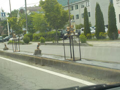 車での移動
