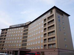 　今夜のお宿、東横イン対馬比田勝。