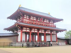 お次は平城宮跡歴史公園
自転車なので途中の景色は撮れません(笑)
ここはあをによしの車内から見えましたね