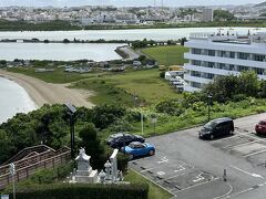 STORYLINE瀬長島ホテルも見えた