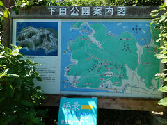 下田公園(城山)に来ました。
