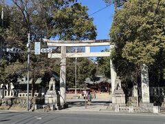 食後は秩父神社に。