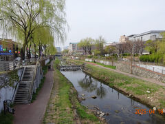 水原川があった。