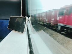 電車の遅れが目立つ旅
アマゾンプライムを見ながら在来線で高崎まで