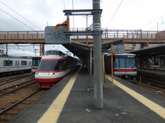 須坂で途中下車。