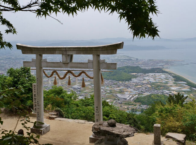 天空の鳥居から一宮まで！絶景を巡る香川＆徳島ツアー♡DAY2＠高屋神社