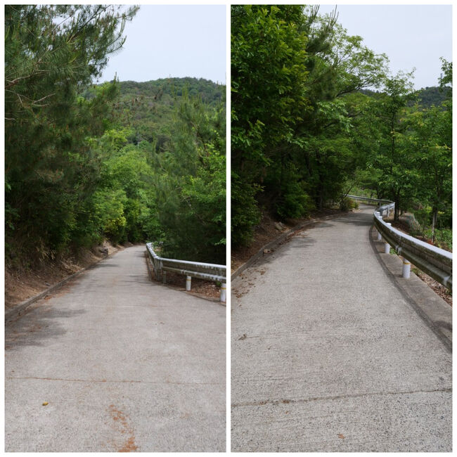 ということで！また急な坂をくだって