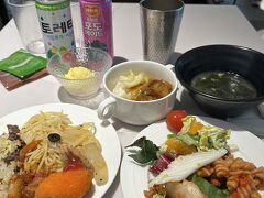 たらふくいただきお腹いっぱい