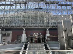約3時間で金沢に着きました。