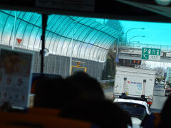 8：47　海老名SAに入ります