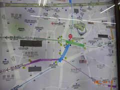 慌ててホテルに戻り、休憩後に出発した。