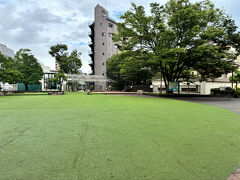 今は、沼津中央公園になっています。
こんな感じ。