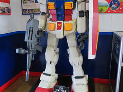 道の駅のガンダム