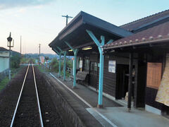 播磨下里駅