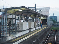 粟生駅