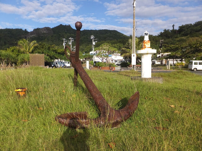 桟橋上陸。<br />でもまだツアーの集合時間までまだ時間があります。<br />なのでちょっと散歩します。