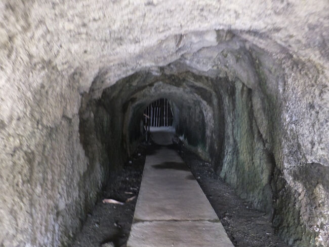 トーチカトンネルのようです。