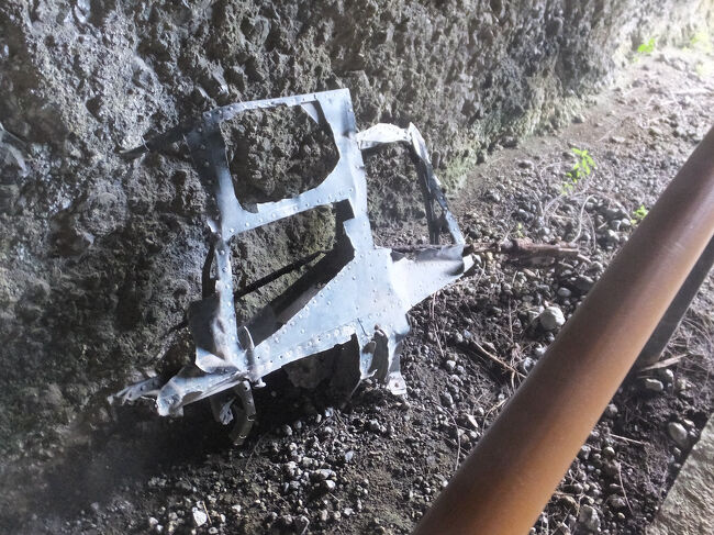 昔の武器の何かかしら。