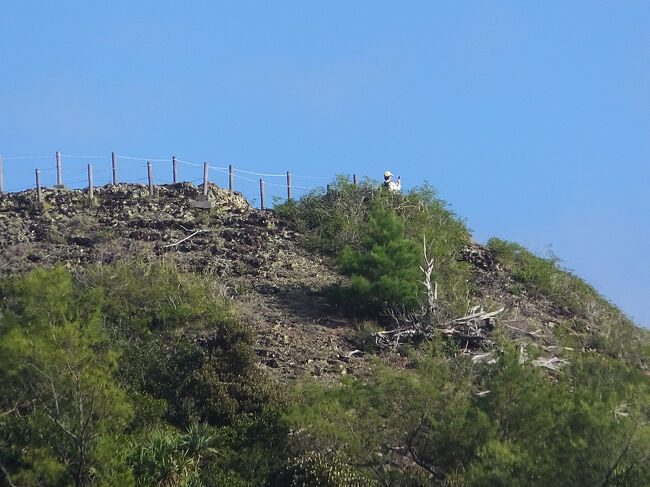 てっぺんの展望台が見えます。