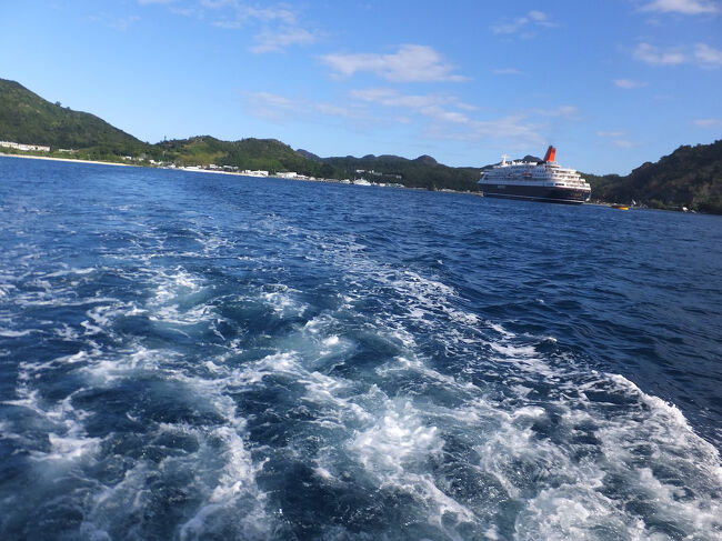 まずは湾口にむかって