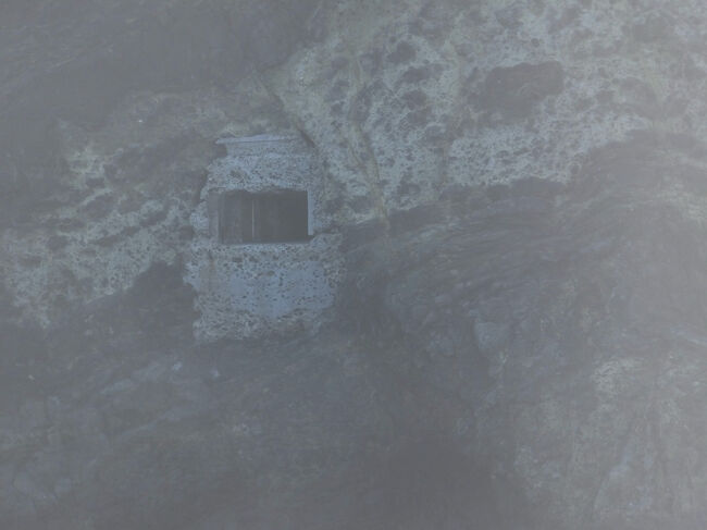 ここにもトーチカ。